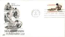 Skilled Hands for Independence-1777 First Day Cover