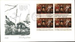 US Bicentennial First Day Cover