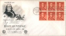Benjamin Franklin First Day Cover