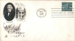 Coil Stamp, The Hermitage First Day Cover