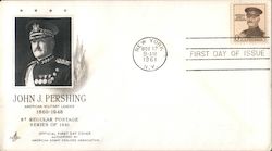 John J Pershing First Day Cover