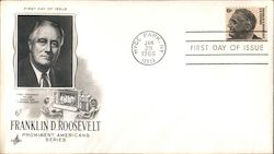 Franklin D. Roosevelt, Prominent Americans First Day Cover