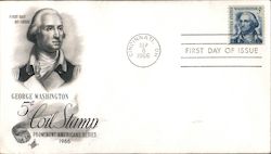 Coil Stamp, George Washington First Day Cover