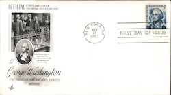 George Washingon First Day Cover