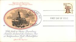 Vignettes of Americana First Day Cover