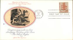 Freedom of the Press First Day Cover