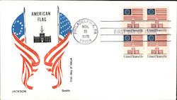 American Flag First Day Cover