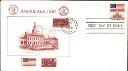 Americana Unit First Day Cover