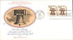 Proclaim Liberty Throughout All the Land First Day Cover