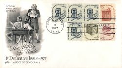 The Ability To Write First Day Cover