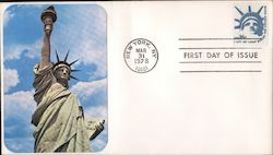 Statue of LIberty First Day Cover