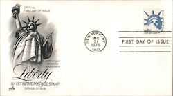 Liberty 16c Definitive Postage Stamp First Day Cover