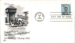 Remote Outpost New Nation Building Westward First Day Cover