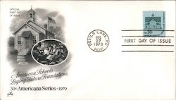 American Schools 30c Americana Series First Day Cover