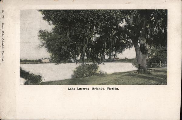 Lake Lucerne Orlando Florida