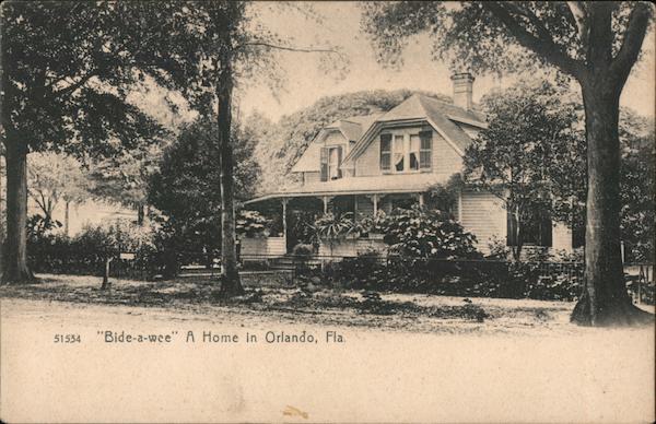 Bide-a-wee Home Orlando Florida
