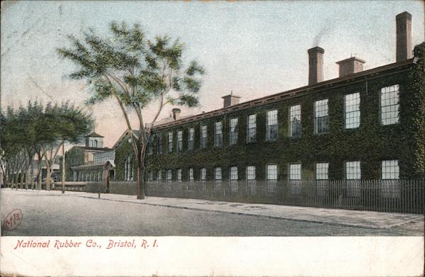 National Rubber Co. Bristol Rhode Island
