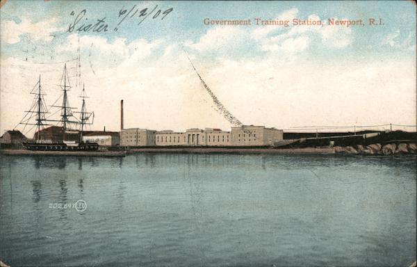 Government Training Station Newport Rhode Island