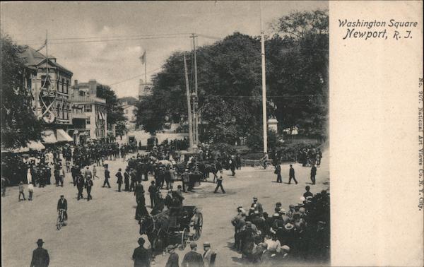 Washington Square Newport Rhode Island