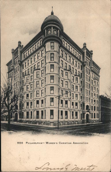 Women's Christian Association Philadelphia Pennsylvania