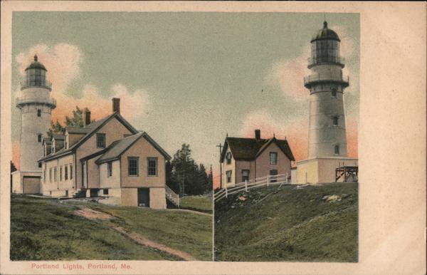 Portland Lights Maine