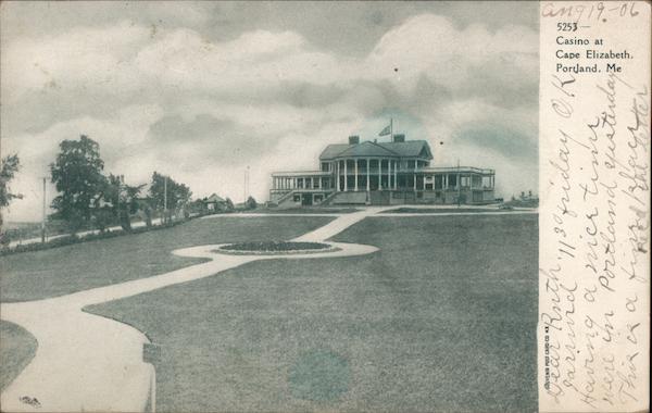 Casino at Cape Elizabeth Portland Maine