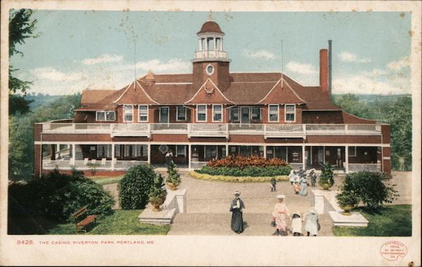 The Casino Riverton Park Portland Maine