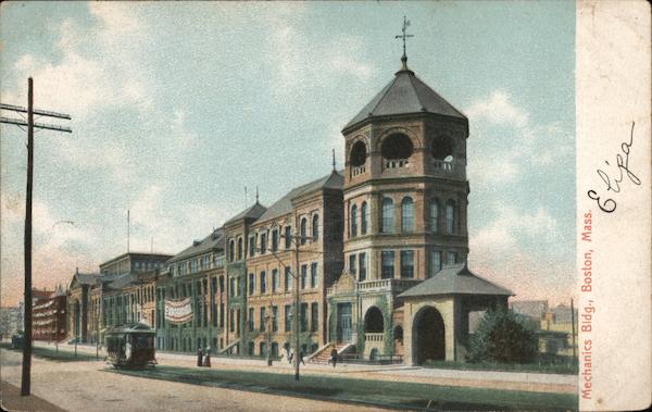 Mechanics Building Boston Massachusetts
