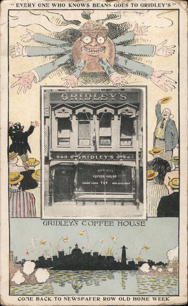 Gridley's Coffee House Boston Massachusetts