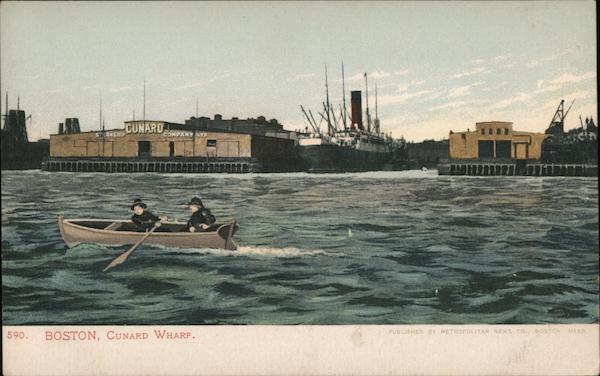 Cunard Wharf Boston Massachusetts