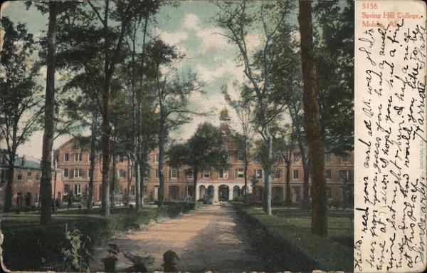 Spring Hill College Mobile Alabama