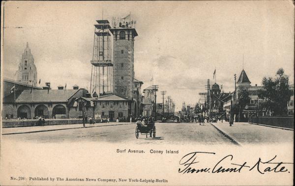 Surf Avenue, Coney Island New York