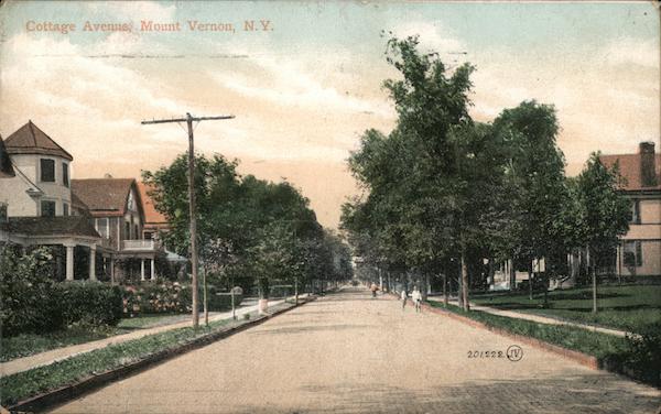 Cottage Avenue Mount Vernon New York