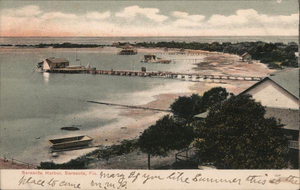 Sarasota Harbor Florida
