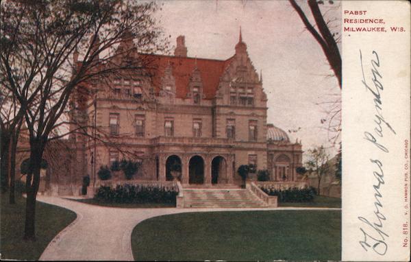 Pabst Residence Milwaukee Wisconsin