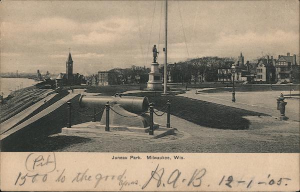 Juneau Park Milwaukee Wisconsin