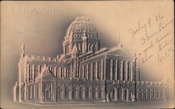 U.S. Post Office Chicago Illinois