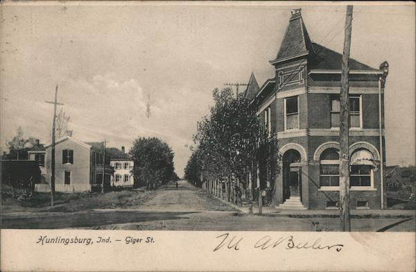 Giger St. Huntingburg Indiana
