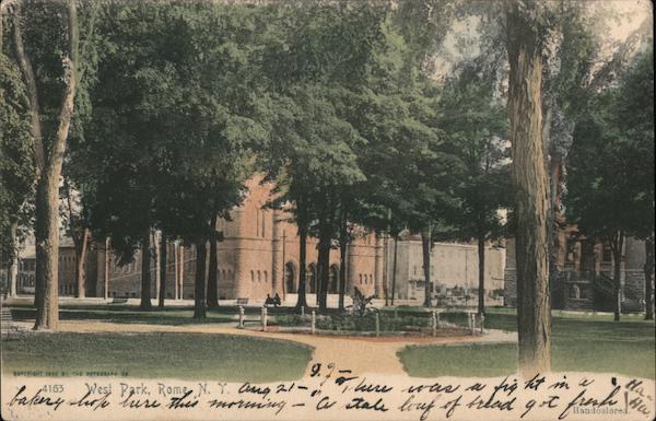 West Park Rome New York