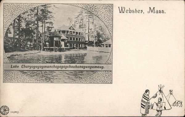 Lake Chargogagogmanchogagogchaubunagungamaug Webster Massachusetts