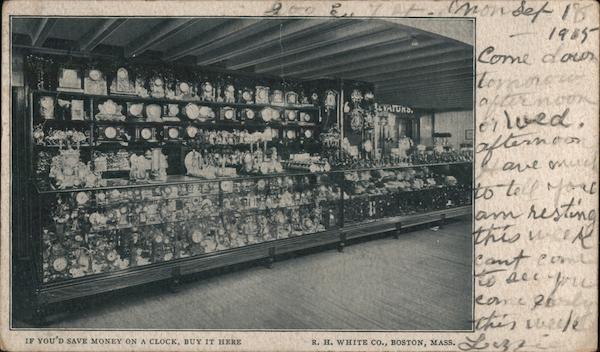 R. H. White Co. Boston Massachusetts