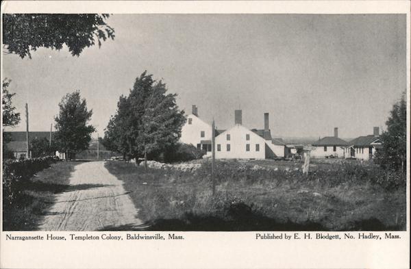 Narragansette House, Templeton Colony Baldwinsville Massachusetts