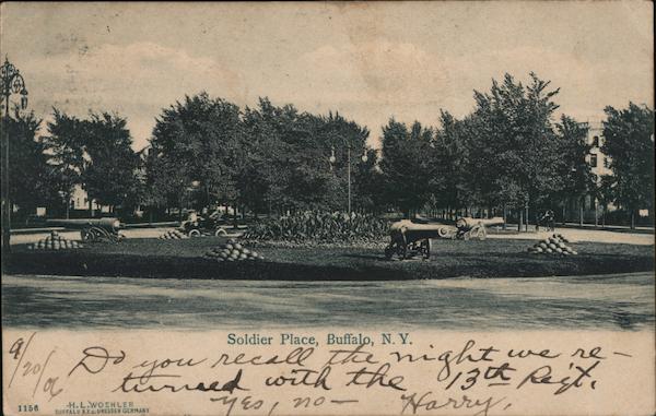 Soldier Place Buffalo New York