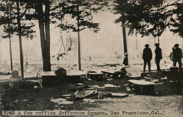 A Few Coffins Jefferson Square San Francisco California