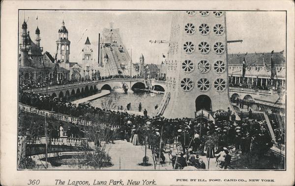 The Lagoon Luna Park New York