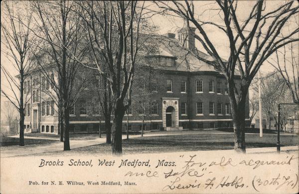 Brooks School West Medford Massachusetts