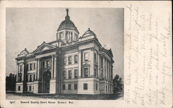 Seward Country Court House Nebraska