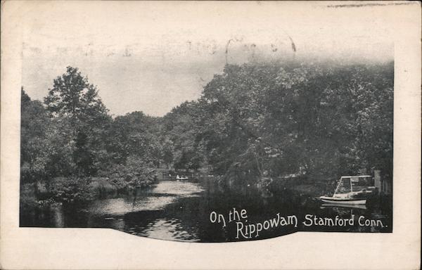On the Rippowam Stamford Connecticut