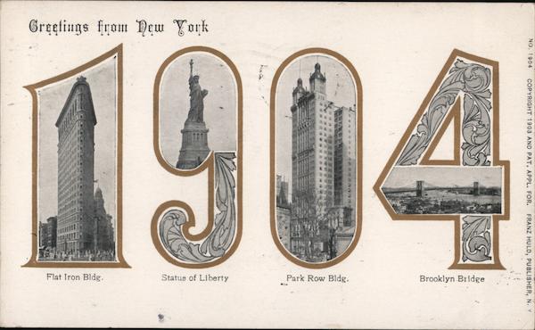 Greeting from New York