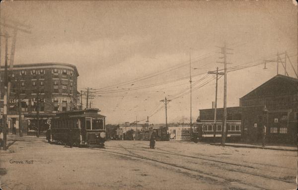 Grove Hall Boston Massachusetts